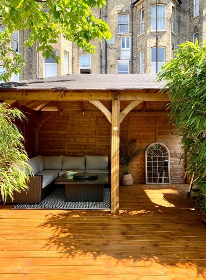 garden furniture